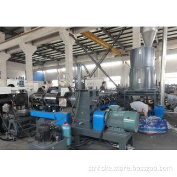 PE PP BOPP LDPE HDPE PET Film Granulator , Plastic Recyclin